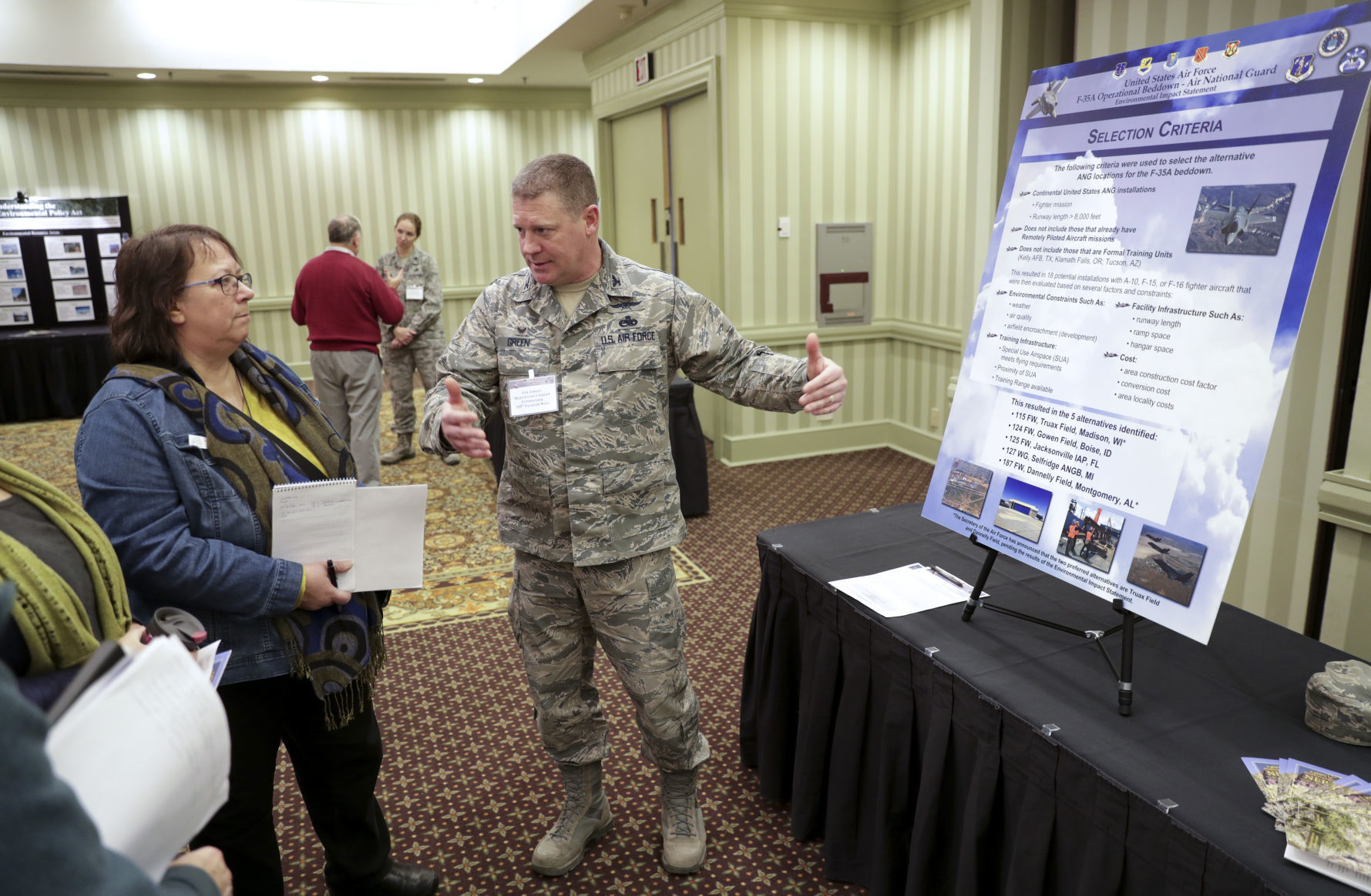 Air National Guard meeting